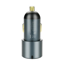 Car charger everActive CC-40Q USB QC3.0 + 2x USB-C PD 60W Car charger everActive CC-40Q USB QC3.0 + 2x USB-C PD 60W