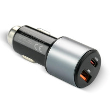 Car charger everActive CC-60Q USB QC3.0 + USB-C PD 83W