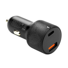 Car charger everActive CC-50Q USB QC3.0 + USB-C PD 75W