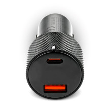 Car charger everActive CC-50Q USB QC3.0 + USB-C PD 75W