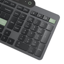 Lenovo 4Y41R69489 keyboard Home / Office Bluetooth US English Black, Green