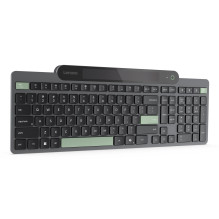 Lenovo 4Y41R69489 keyboard Home / Office Bluetooth US English Black, Green
