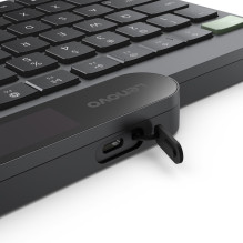 Lenovo 4Y41R69489 keyboard Home / Office Bluetooth US English Black, Green