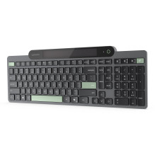 Lenovo 4Y41R69489 keyboard Home / Office Bluetooth US English Black, Green