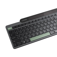 Lenovo 4Y41R69489 keyboard Home / Office Bluetooth US English Black, Green