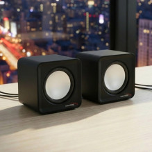 Audiocore AC870 B 2 juostų 3 W juodas, pilkas laidinis Audiocore AC870 B 2 juostų 3 W juodas, pilkas laidinis