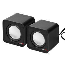 Audiocore AC870 B 2 juostų 3 W juodas, pilkas laidinis Audiocore AC870 B 2 juostų 3 W juodas, pilkas laidinis