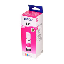 EPSON 103 EcoTank rausvo rašalo buteliukas