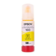 Epson 103 EcoTank Yellow ink bottle