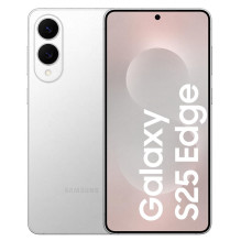 „Samsung Galaxy S25 Edge“ 17 cm (6,7 colio) dviejų SIM kortelių „Android 15“ 5G USB C tipo 12 GB 512 GB 3900 mAh sidabri