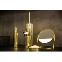 Toilet brush Ridder London 2106448, gold