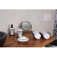 Kosmetinis veidrodis Ridder Summer pastatomas 18.5cmx20.5cm