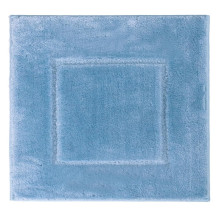 Bathroom floor mat Ridder, blue, 50 cm x 50 cm