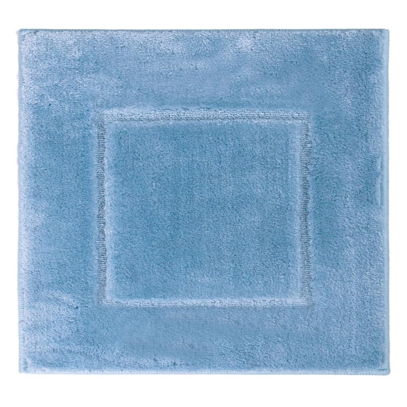 Bathroom floor mat Ridder, blue, 50 cm x 50 cm