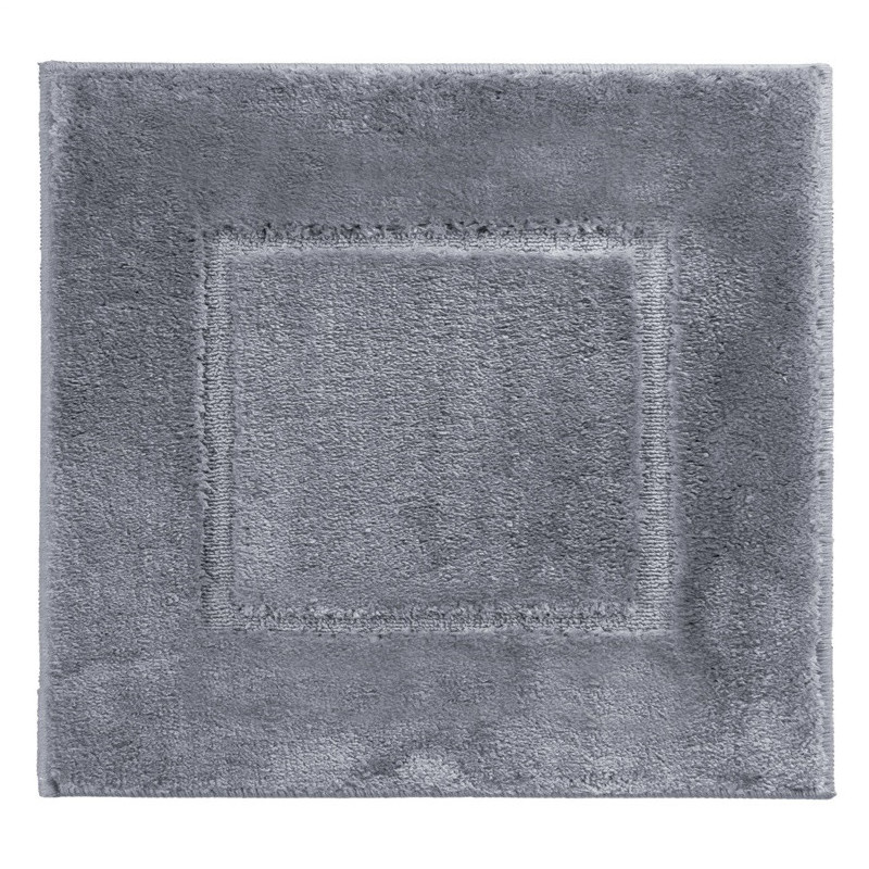 Bathroom floor mat Ridder, grey, 50 cm x 50 cm