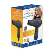 Hair Dryer - Titanum 750 W, Black