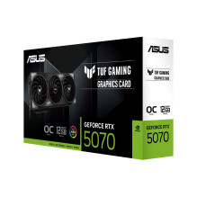 Vaizdo Plokštė - ASUS TUF-RTX5070-O12G-GAMING 12 GB GDDR7