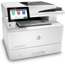 Multifunction Printer - HP LaserJet Enterprise M430f 100K Duty Cycle, Duplex, Color Touchscreen