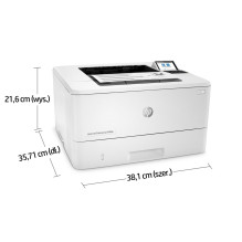 Spausdintuvas - HP LaserJet Enterprise M406dn, Juodai Balta, Kompaktiškas, Duplex, 38 ppm, Priekinis USB