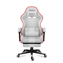HUZARO FORCE 4.7 RGB White GAMING CHAIR HUZARO FORCE 4.7 RGB White GAMING CHAIR