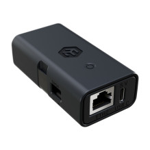 MIKROTIK 2.5 Gigabit Ethernet Passthrough 802.3af / at to USB-C (5V) adapter