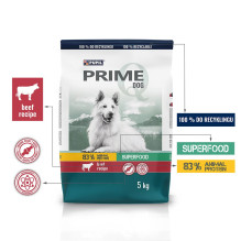 Dog food - PUPIL Prime Rich in Beef with Vegetables (PUPIL, 25% protein, 14% fat) Dog food - PUPIL Prime Rich in Beef with Vegetables (PUPIL, 25% protein, 14% fat)