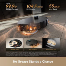 VACUUM CLEANER ROBOT X60 ULTRA / BLACK RLX86DE-BLACK DREAME