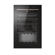 Haier Wine Bank 50 Serie 3 HWS49GAE Compressor wine cooler Freestanding Black 49 bottle(s)