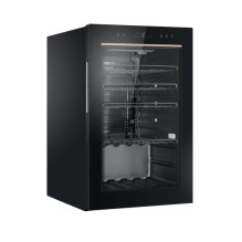 Haier Wine Bank 50 Serie 3 HWS49GAE Compressor wine cooler Freestanding Black 49 bottle(s)