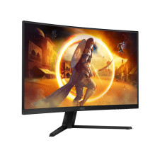 AOC G4 CQ32G4VE kompiuterio monitorius 80 cm (31,5 colio) 2560 x 1440 pikselių „Quad HD“ LCD juodas, pilkas