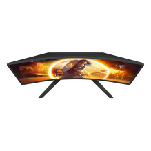 AOC G4 CQ32G4VE computer monitor 80 cm (31.5") 2560 x 1440 pixels Quad HD LCD Black, Grey