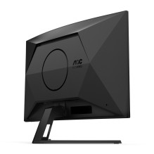 AOC G4 CQ32G4VE kompiuterio monitorius 80 cm (31,5 colio) 2560 x 1440 pikselių „Quad HD“ LCD juodas, pilkas