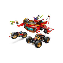 LEGO NINJAGO 71869 Žemės dovana LEGO NINJAGO 71869 Žemės dovana