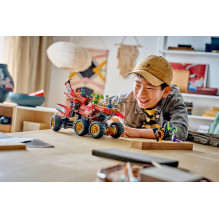 LEGO NINJAGO 71869 Žemės dovana LEGO NINJAGO 71869 Žemės dovana