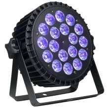 LIGHT4ME ALU QUAD PAR 18x6W RGBW - sceninis prožektorius LIGHT4ME ALU QUAD PAR 18x6W RGBW - sceninis prožektorius