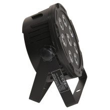 LIGHT4ME PENTA PAR 8x12W MKII RGBWA - RGB LED prožektorius LIGHT4ME PENTA PAR 8x12W MKII RGBWA - RGB LED prožektorius