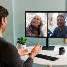 Owl Labs Owl Bar video conferencing system 48 MP Ethernet LAN Video collaboration bar Owl Labs Owl Bar video conferencing system 48 MP Ethernet LAN Video collaboration bar