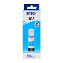 Epson 103 EcoTank Cyan ink bottle Epson 103 EcoTank Cyan ink bottle