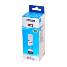 Epson 103 EcoTank Cyan ink bottle Epson 103 EcoTank Cyan ink bottle