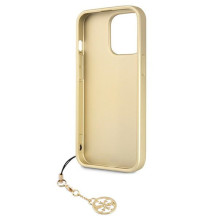 Guess GUHCP13LGF4GBR iPhone 13 Pro / 13 6.1 "brown / brown hardcase 4G Charms Collection Guess GUHCP13LGF4GBR iPhone 13 Pro / 13 6.1 "brown / brown hardcase 4G Charms Collection