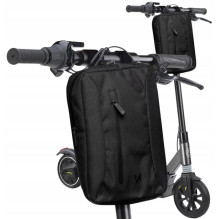 Wozinsky WSB6GR Scooter Handlebar Sports Bag with Shoulder Strap 5L - Gray Wozinsky WSB6GR Scooter Handlebar Sports Bag with Shoulder Strap 5L - Gray