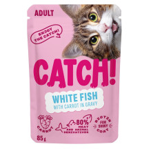 CATCH White fish and carrot...