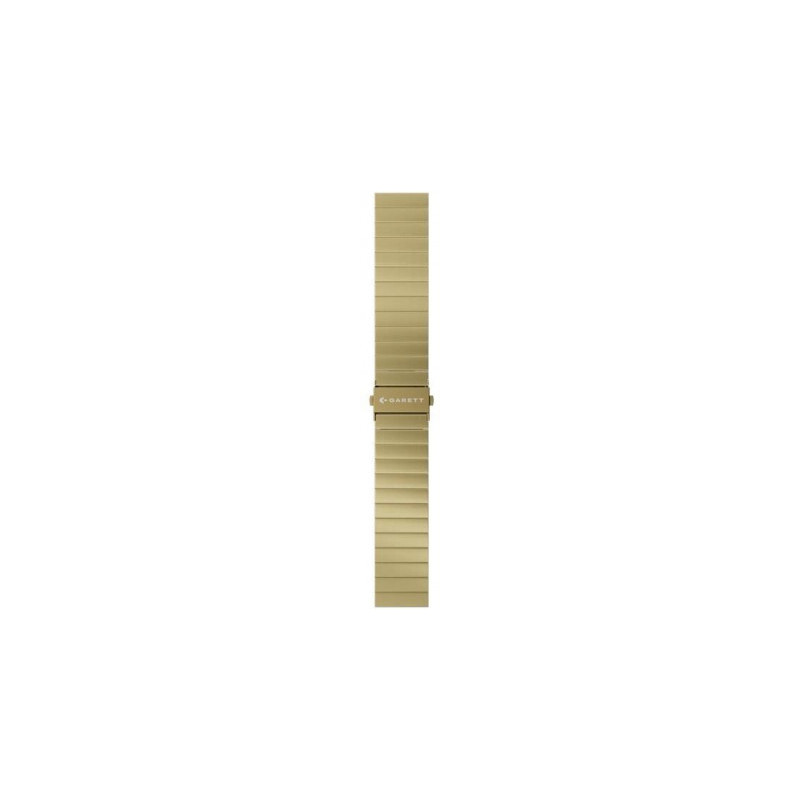 Garett Universal Solid Strap 20mm Gold