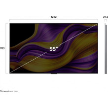 LG OLED55G51LW (bojāts pakuotės)