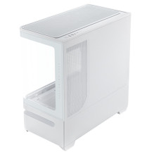 ASUS PRIME AP202 ARGB Mini Tower, baltas