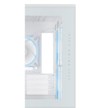ASUS PRIME AP202 ARGB Mini Tower, baltas