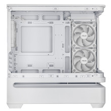 ASUS PRIME AP202 ARGB Mini Tower, baltas