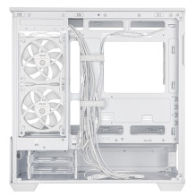 ASUS PRIME AP202 ARGB Mini Tower, baltas