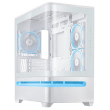 ASUS PRIME AP202 ARGB Mini Tower, baltas