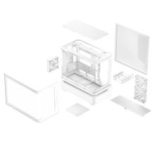 ASUS PRIME AP202 ARGB Mini Tower White